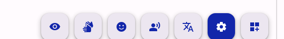 The modes toolbar in the Compose tool.