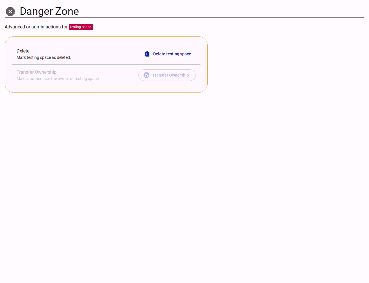 Team Danger Zone