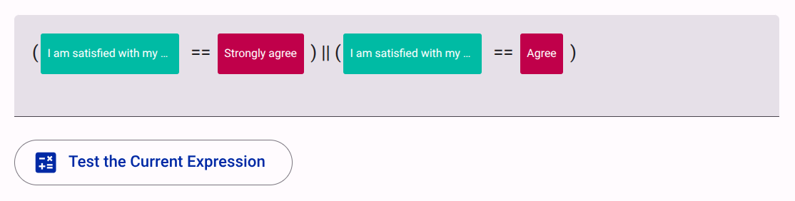 Logic Expression Field