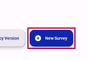 Click new survey button