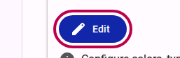 Edit theme settings
