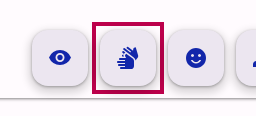 Activating Sign Language Mode in the editor