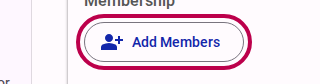 Add team member and select role