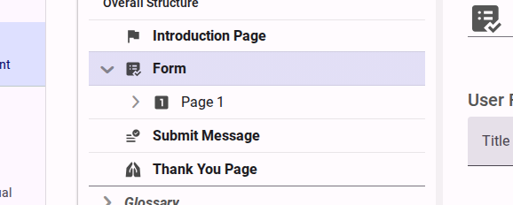 Select a page to edit