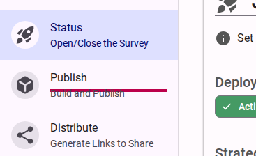 Click Publish