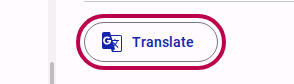 Click the Translate button