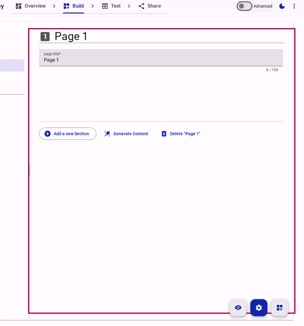 Edit the page title