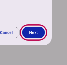 Press next button