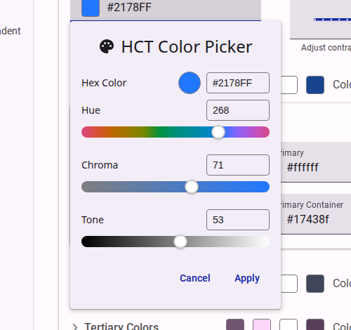 Color picker