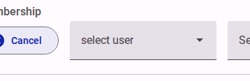 Select user 