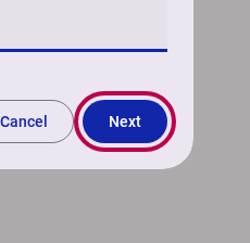 Press next button