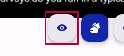 Activating Visibility Mode