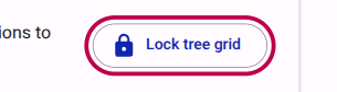 Lock tree grid button