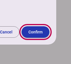 Press confirm button