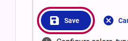 Save the new theme
