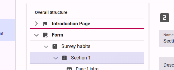 Select Form in Tree View