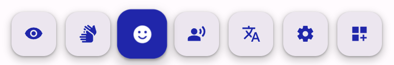 Toggle Accessibility Modes - Easy read activated
